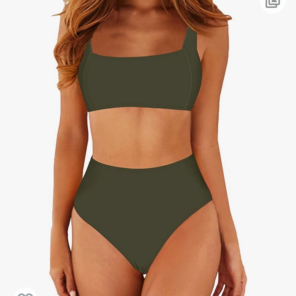 NWT High waisted swimsuit